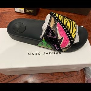 Marc Jacob Neon Multi Slides